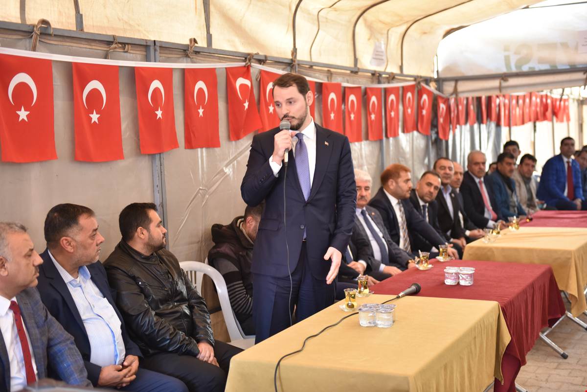 BAKAN ALBAYRAK, HATAY'DAN SESLENDİ:Güney Sınırımız Boyunca Hiçbir Terör...