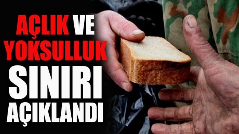 AÇLIK SINIRI ASGARİ ÜCRETİ EZDİ GEÇTİ!