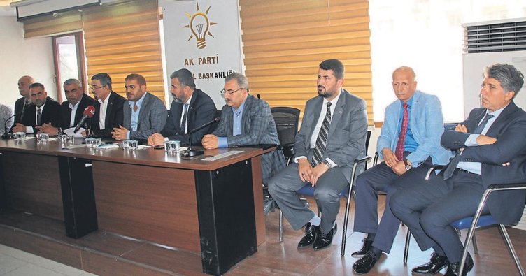 AK PARTİ GRUBU:BAŞKAN SAVAŞ BAHANE ÜRETMEYİ BIRAKSIN!