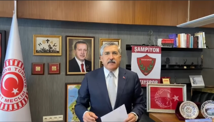 AK PARTİ'Lİ YAYMAN:HATAY'DA YAŞANAN İÇME SUYU SORUNUN SEBEBİ HATSU'DUR!