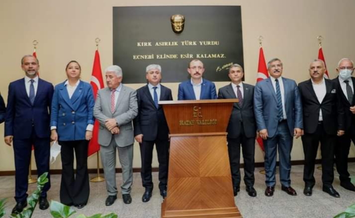 BAKAN MUŞ:SINIRLARIMIZI,GÜMRÜK KAPILARIMIZI KORUMAYA DEVAM EDECEĞİZ!