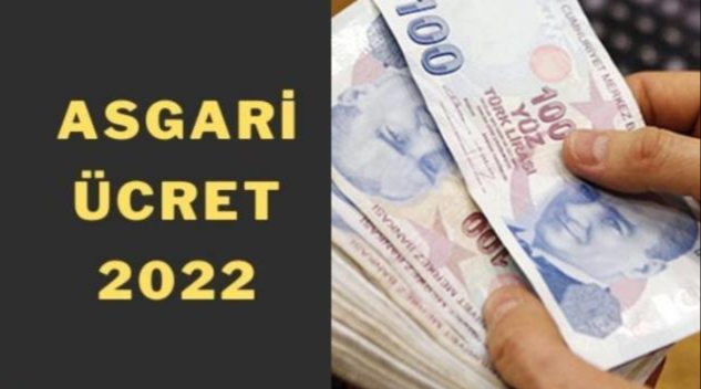 YENİ ASGARİ ÜCRET BELLİ OLDU!