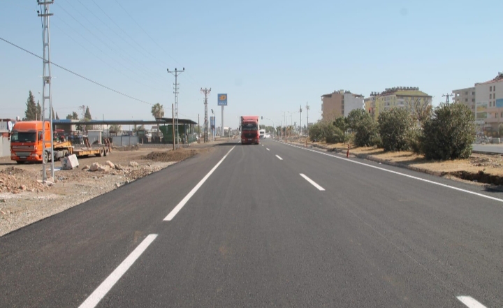 KIRIKHAN ÇEVRE YOLU AÇILDI!