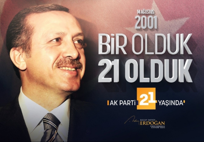 YAYMAN:AK PARTİ MİLLETİN PARTİSİDİR!