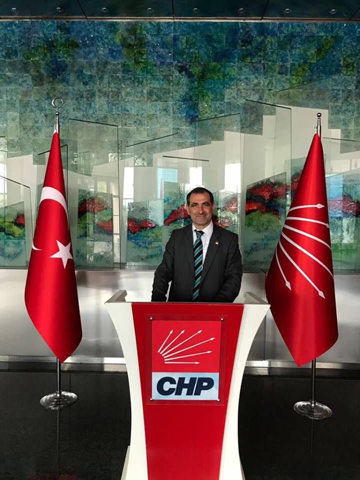 OYMAK:VAR GÜCÜMLE PARTİM İÇİN ÇALIŞACAĞIM!