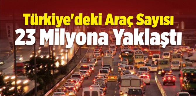 En Çok Motorlu Kara Taşıtına Sahip İlimiz...