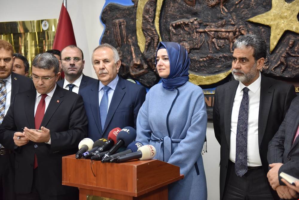 KAYA:Sivilleri Hedef Alan Birileri Varsa Bunlar Terör Örgütleridir!