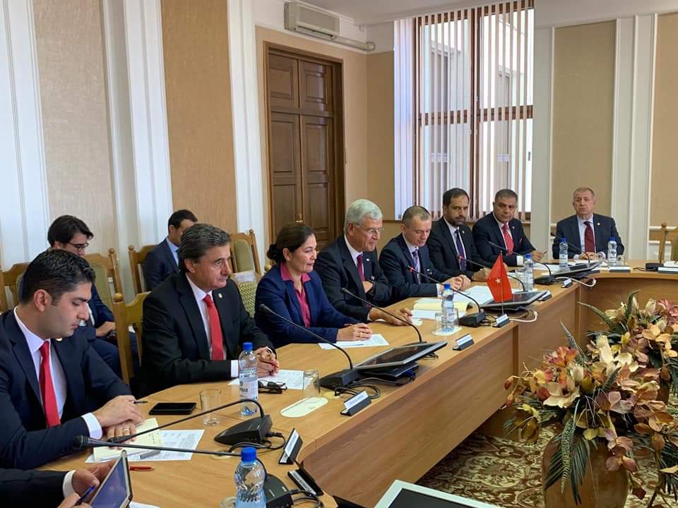 GÜZELMANSUR: İKİLİ İLİŞKİLER DAHA ÜST DÜZEYE ÇIKARILACAK!