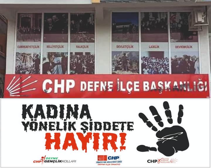 DEFNE İLÇE ÖRGÜTÜ OLARAK KORKMADAN, YILMADAN MÜCADELEYİ VE DAYANIŞMAYI BÜYÜTECEĞİZ!