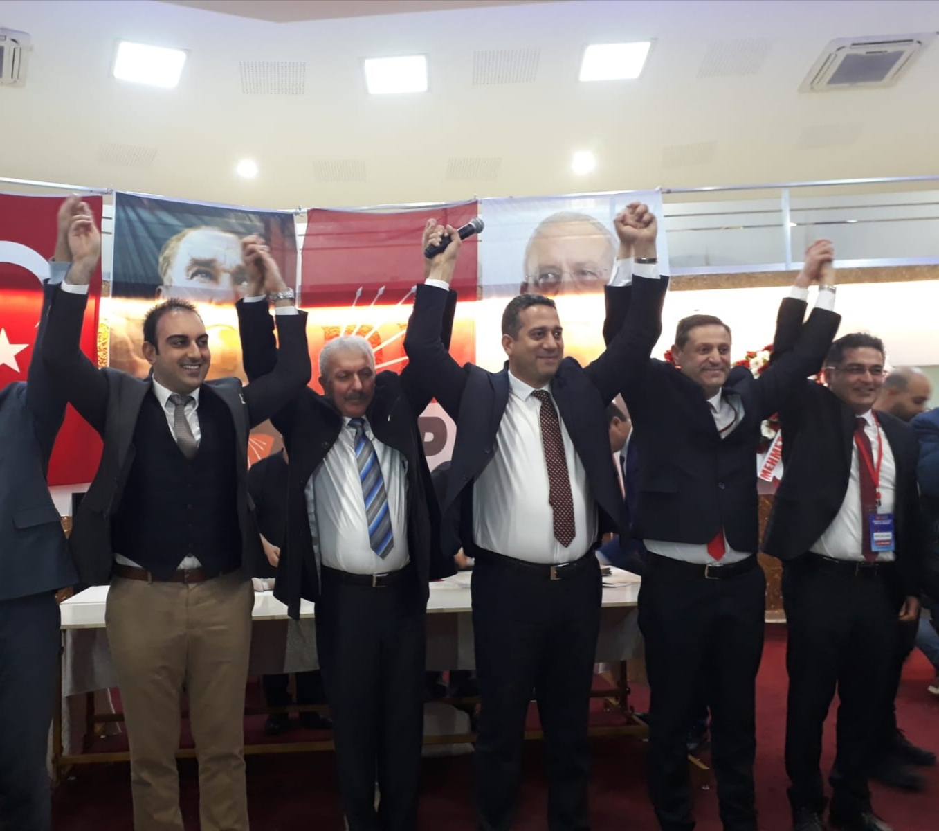 BEŞ İLÇEDE DAHA BAŞKANLAR BELLİ OLDU!