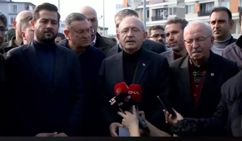 KILIÇDAROĞLU HATAY'DAN HÜKÜMETE SESLENDİ!