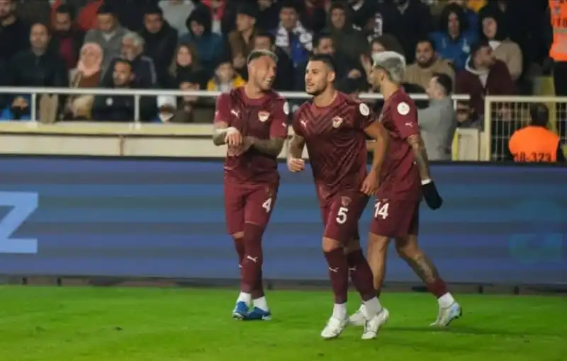 HATAYSPOR 1 PUANA RAZI OLDU!