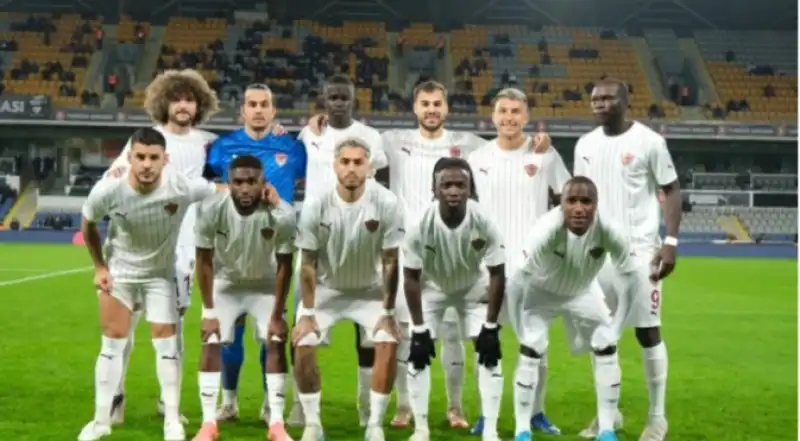 HATAYSPOR UMDUĞUNU BULAMADI!