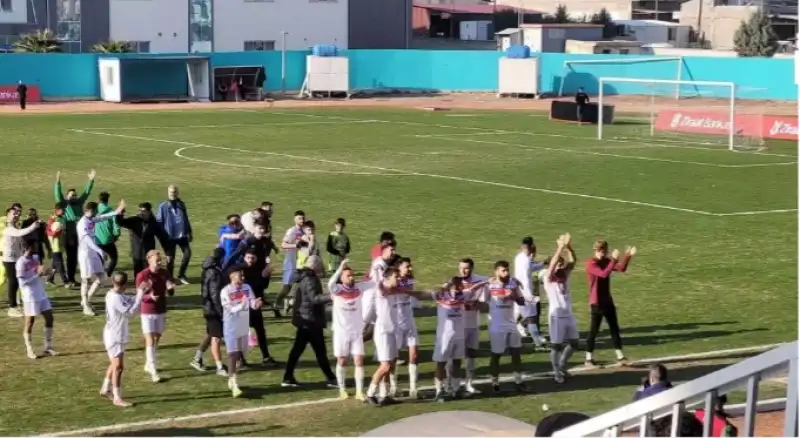 HATAYSPOR KUPA MAÇINDA...