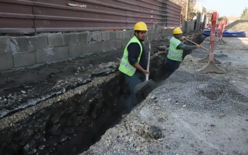 DÖRTYOL’DA SU SORUNU...