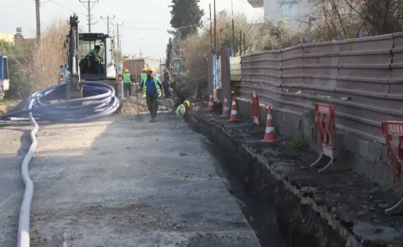 DÖRTYOL’DA SU SORUNU...