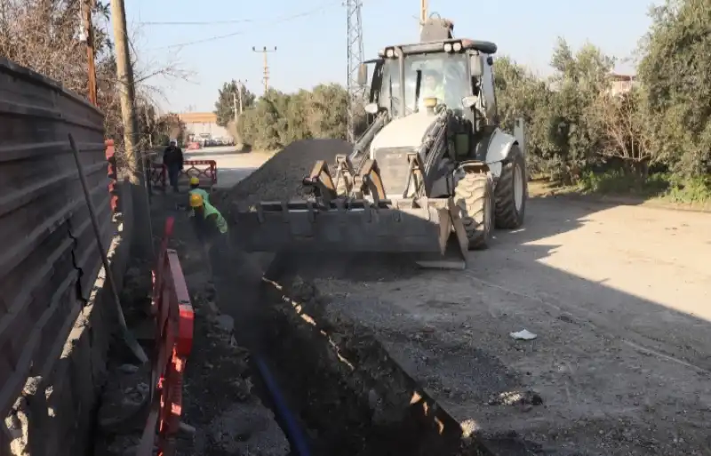 DÖRTYOL’DA SU SORUNU...