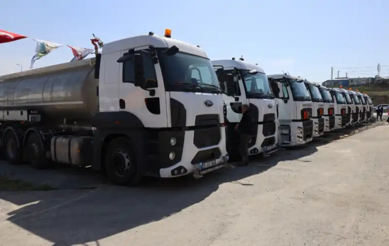 HBB ARAÇ FİLOSUNA 1000 ARAÇ EKLENDİ!