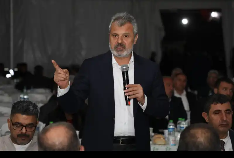 BÜYÜKŞEHİRDEN BİRLİK VE BERABERLİK SOFRASI!