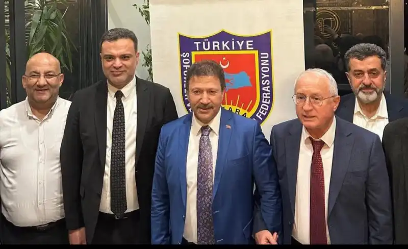 GENEL BAŞKAN YİĞİNER,ŞOFÖR ESNAFIYLA İFTARDA... 