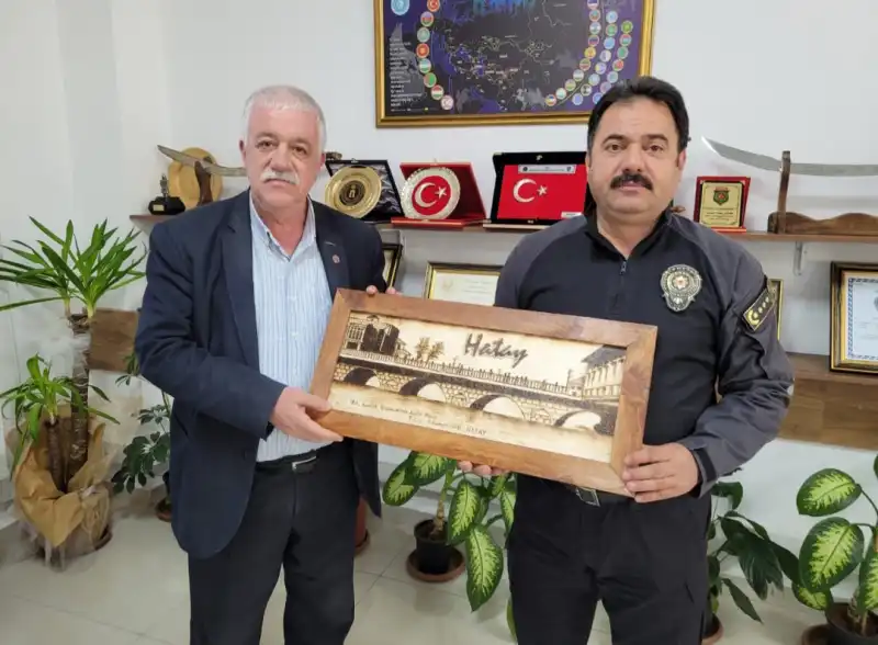 TGC HATAY'DAN EMNİYET MÜDÜRÜ GÖKCE'YE ZİYARET!