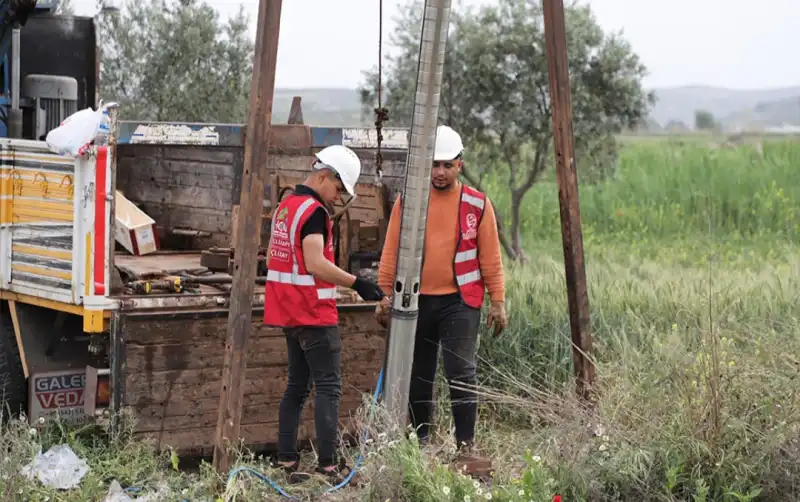 HATAY'DA 187 ADET KUYU... 