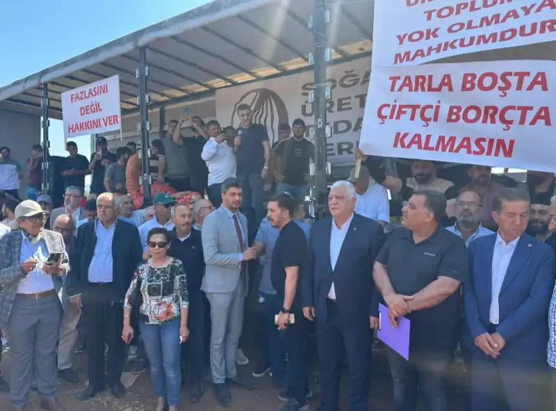 ÇİFTÇİMİZ KAZANACAK Kİ TÜRKİYE DOYACAK!