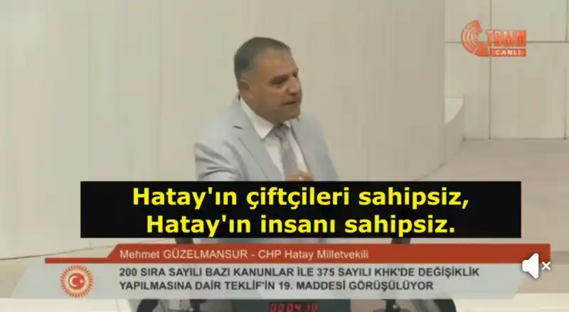 HATAY SAHİPSİZ BIRAKILIYOR!