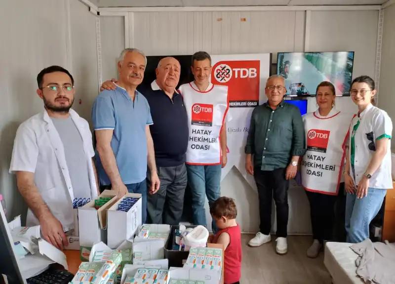DAYANIŞMA YAŞATIR! 