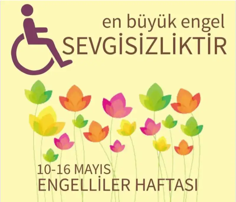 ENGELLİ VATANDAŞLARIMIZLA EL ELE, OMUZ...