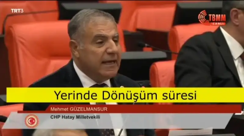 DEPREMZEDENİN SESİNE KULAK VERİN!