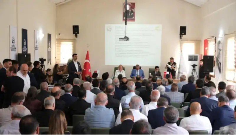 HATAY'IN KARDEŞ KENTLERİ SURİYE'DEN...