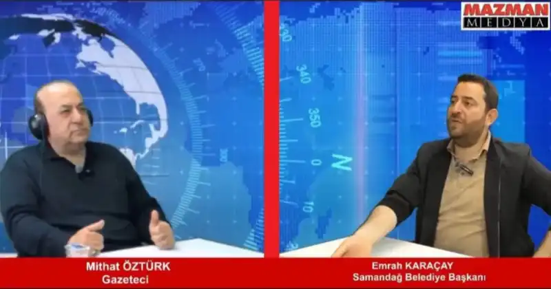 SAMANDAĞ’A HİZMET İÇİN HER KAPIYI ÇALARIM!