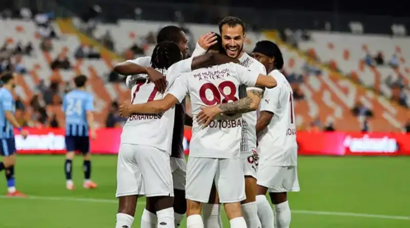 HATAYSPOR GOL YAĞDIRDI! 