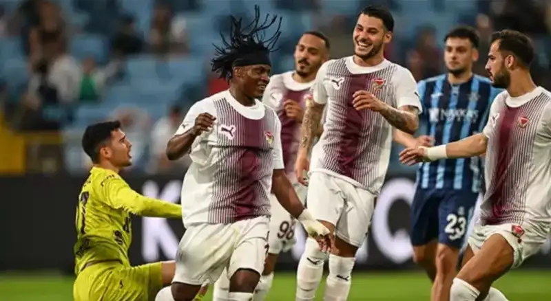 HATAYSPOR GOL YAĞDIRDI!