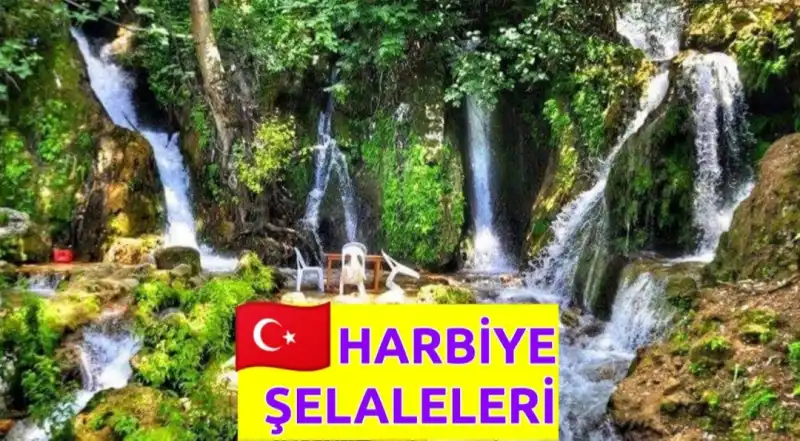 HARBİYE ŞELALELERİ CAN ÇEKİŞİYOR!