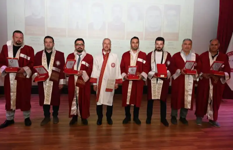 MKÜ'DE BİLİM VE BAŞARI DOLU GÜN! 