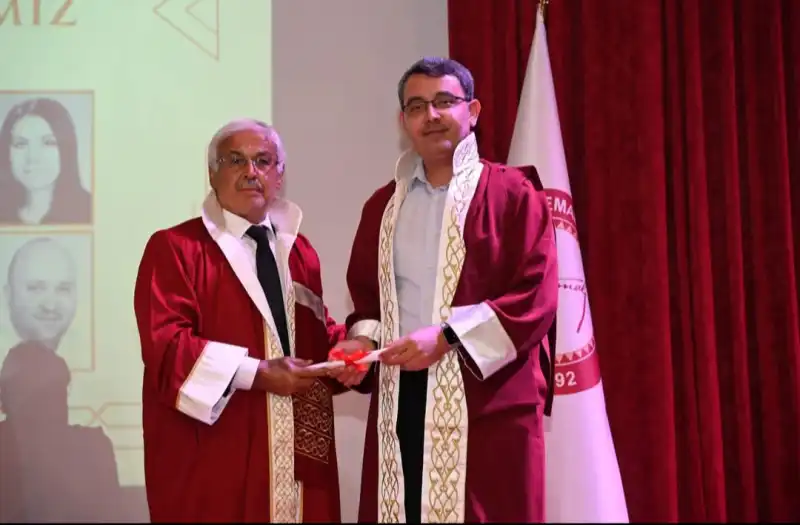 MKÜ'DE BİLİM VE BAŞARI DOLU GÜN! 