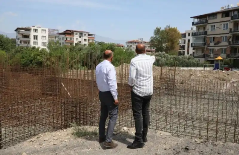 DEFNE EĞİTİM ALTYAPISINA ÖNEMLİ BİR KATKI!