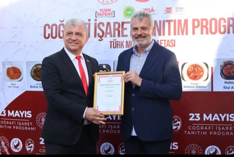 HATAY’IN COĞRAFİ İŞARETLİ ÜRÜN SAYISI ARTTI!