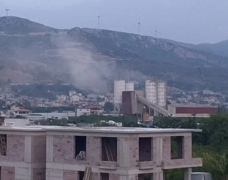 BETON SANTRALİ DERHAL DURDURULMALI!