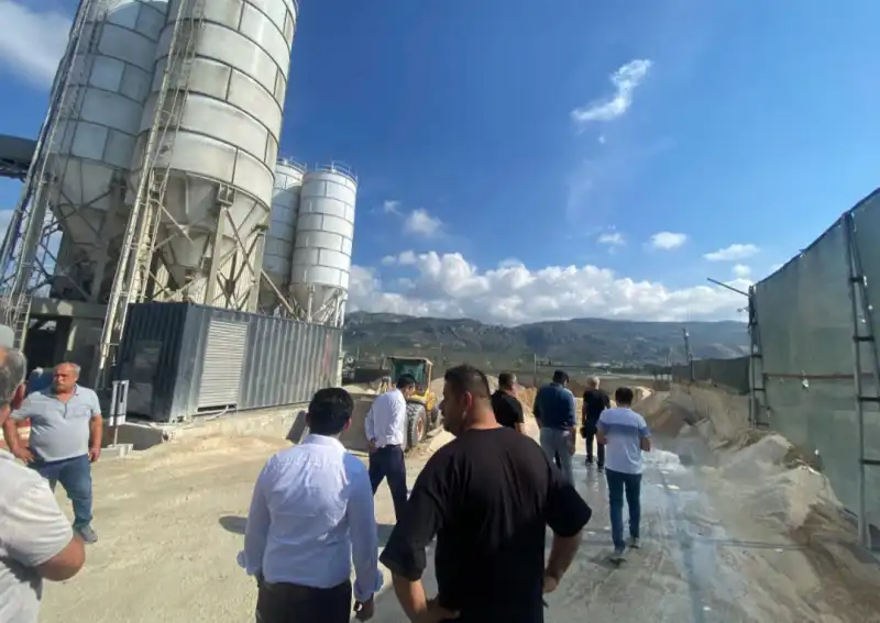 BETON SANTRALİ DERHAL DURDURULMALI!