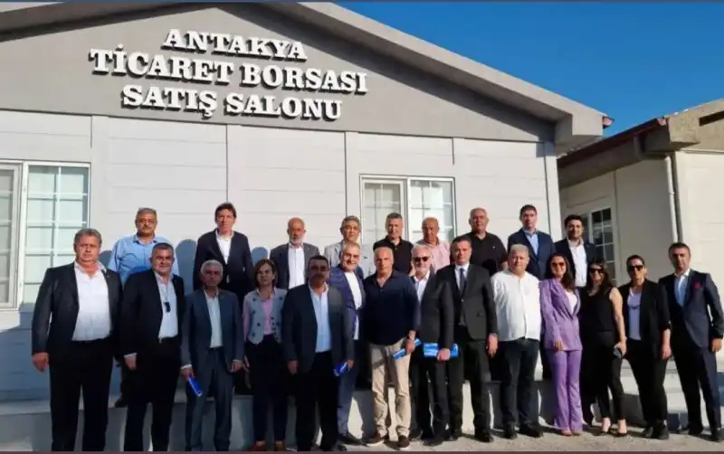 HATAY ODA VE BORSALARI ANTAKYA'DA BULUŞTU!