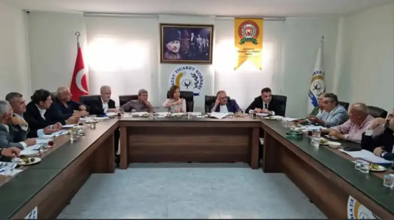 HATAY ODA VE BORSALARI ANTAKYA'DA BULUŞTU!