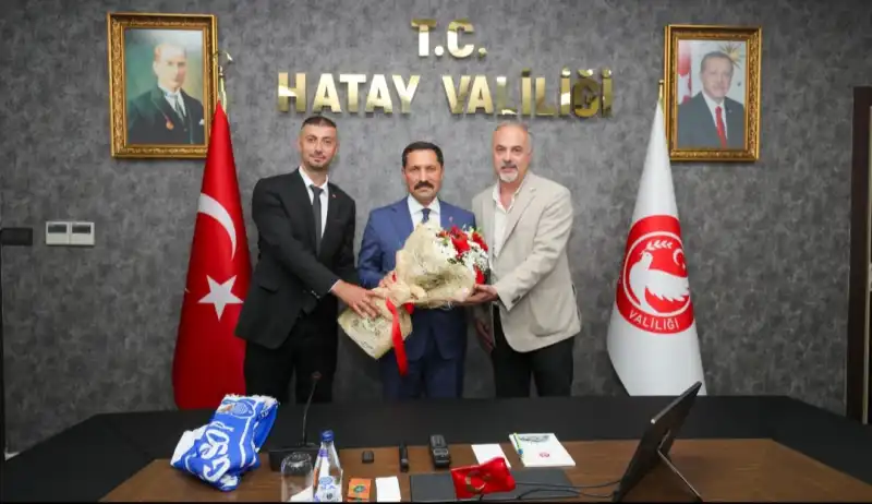 SAMANDAĞSPOR YÖNETİMİNDEN VALİ MASATLI’YA ...
