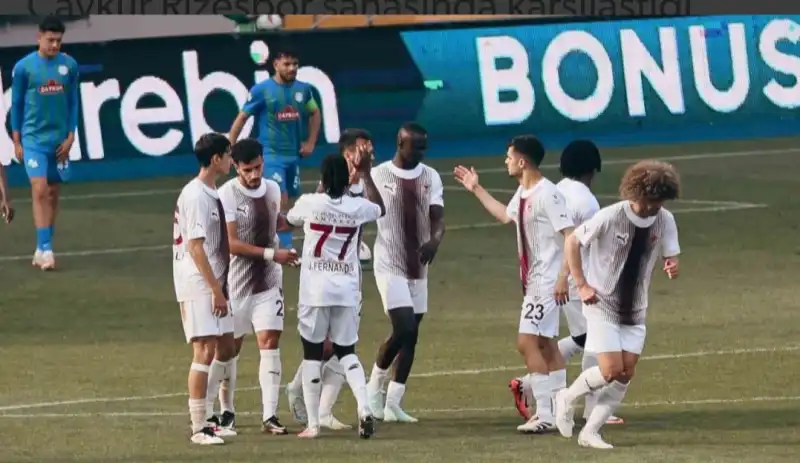 ATAKAŞ HATAYSPOR LİGİN SON... 