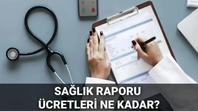 AİLE HEKİMLİĞİNDEN ALINAN SAĞLIK RAPORLARI...