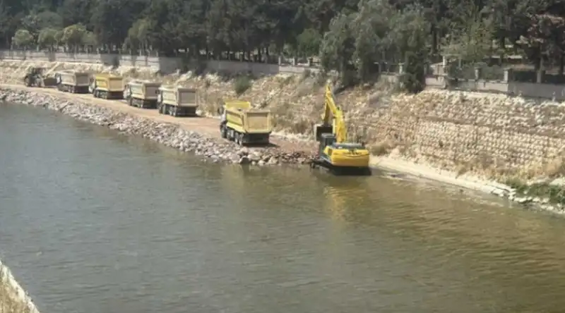 ASİ NEHRİ YENİ VE MODERN BİR GÖRÜNÜM KAZANACAK!