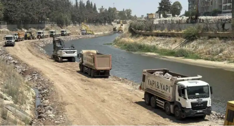 ASİ NEHRİ YENİ VE MODERN BİR GÖRÜNÜM KAZANACAK!