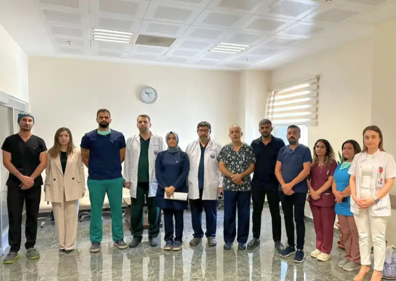REYHANLI'DA İLK ORGAN ALIMI OPERASYONU...